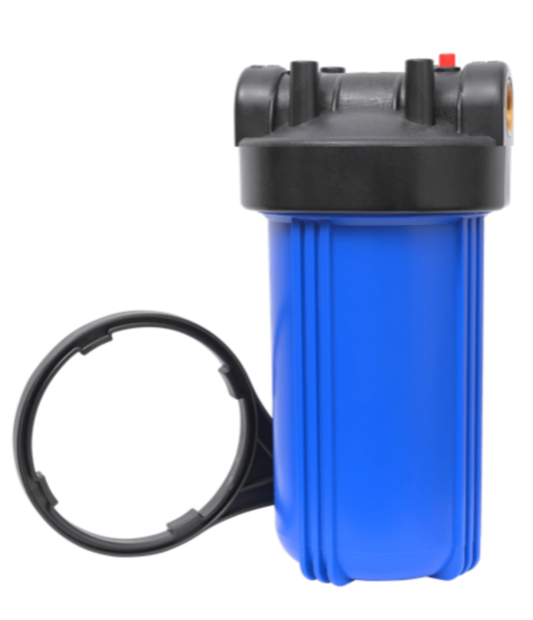 CARCASA PORTAFILTROS 10″X4″ CONEXIÓN NPT 1″ VIGAHOME - Imagen 2