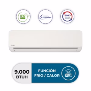 AIRE ACONDICIONADO INVERTER ANWO SPLIT ECO MURO  9.000 BTU