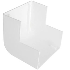 ANGULO CURVA EXTERNA PARA CANALETA PVC 100 X 50 MM