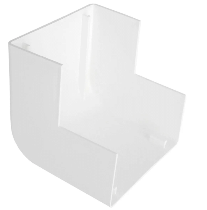 ANGULO CURVA EXTERNA PARA CANALETA PVC 100 X 50 MM